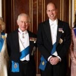 Camilla, Charles, William e Kate