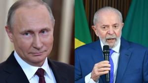 Através de telefonema, Lula incentiva Putin a ir em reunião entre Rússia e Ucrânia