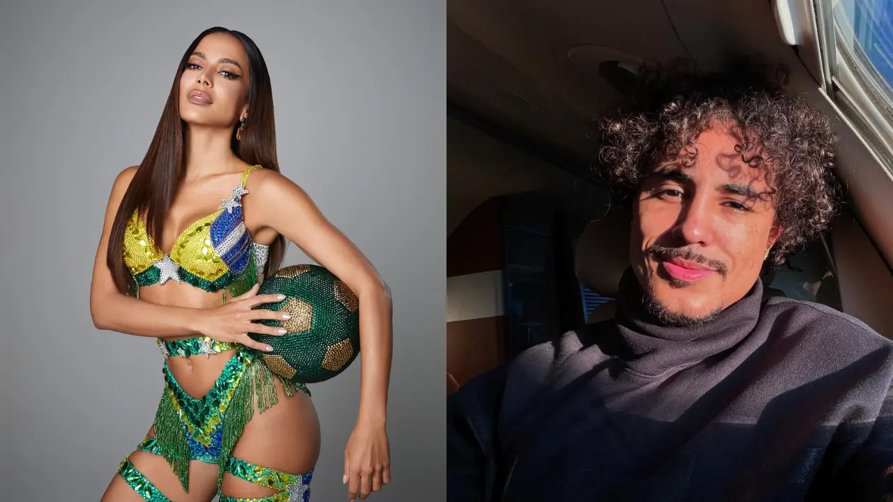 Anitta anuncia feat com MC Livinho em novo álbum