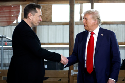 Trump aponta Elon Musk como chefe do Departamento de Eficiência Governamental