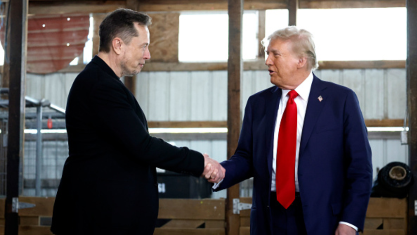 Trump aponta Elon Musk como chefe do Departamento de Eficiência Governamental