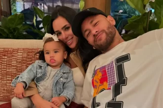 Amigos de Neymar Jr afirmam que o jogador e Bruna Biancardi planejam ter mais um filho juntos