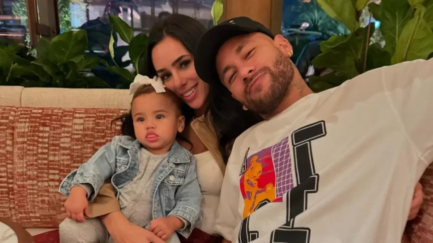 Amigos de Neymar Jr afirmam que o jogador e Bruna Biancardi planejam ter mais um filho juntos