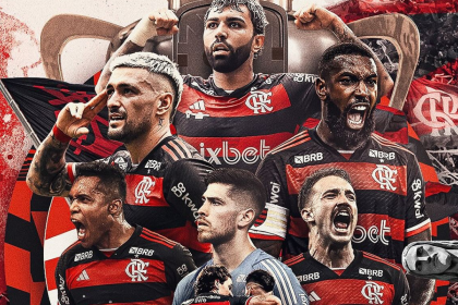 Flamengo conquista a Copa do Brasil com vitória sobre Atlético Mineiro