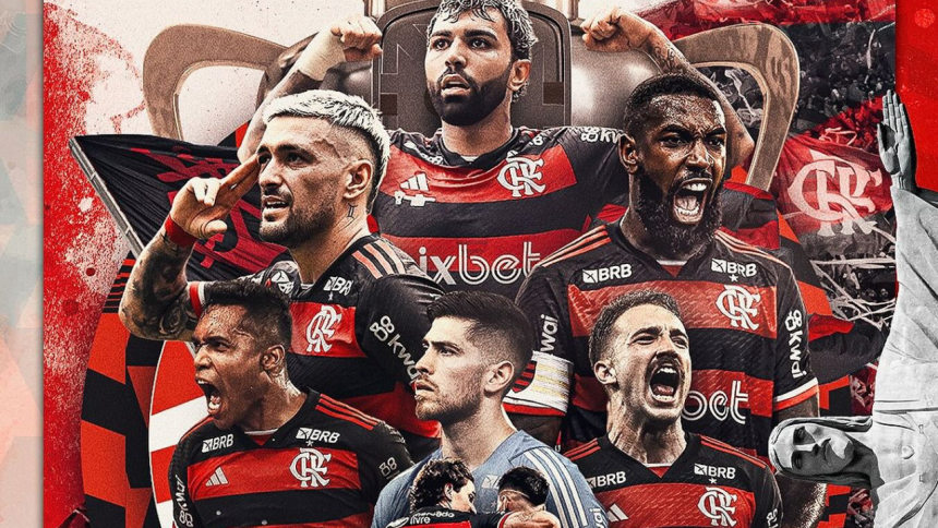 Flamengo conquista a Copa do Brasil com vitória sobre Atlético Mineiro