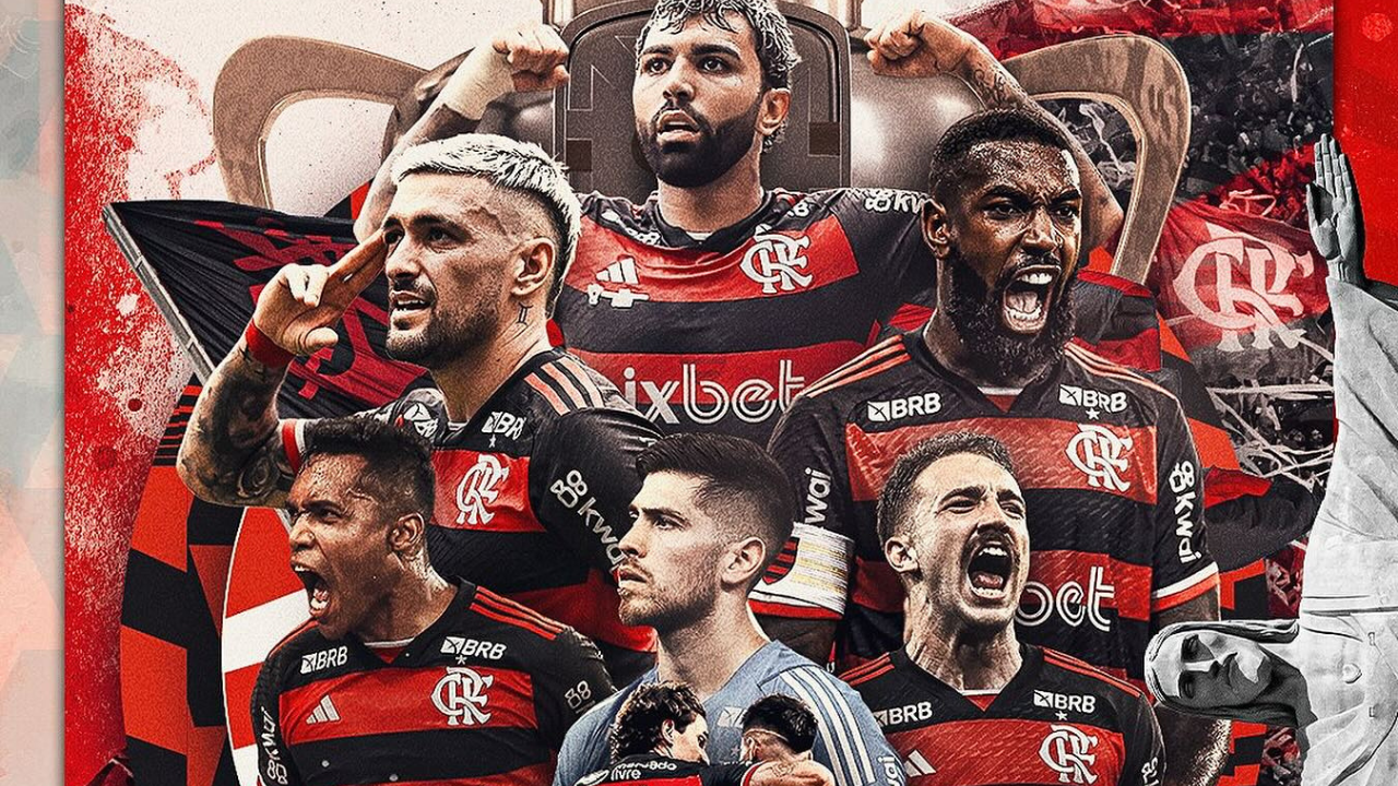 Flamengo conquista a Copa do Brasil com vitória sobre Atlético Mineiro