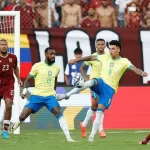 Brasil e Venezuela empatam em Maturín com gol de Raphinha