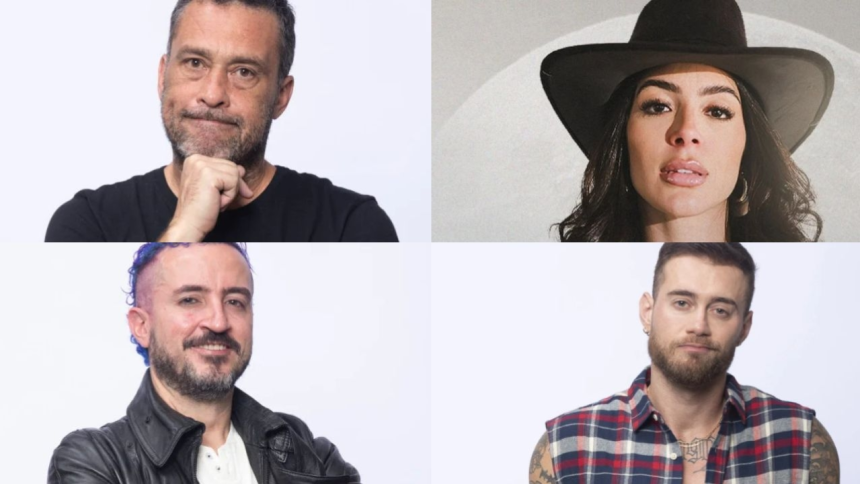 A fazenda 16: Fernando está direto na roça; Juninho, Luana e Yuri disputam a prova do fazendeiro