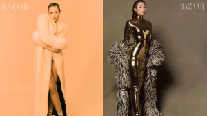 Miley Cyrus é capa da revista “Harper’s Bazaar US”