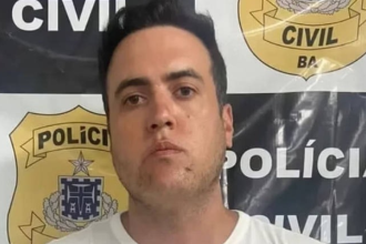 Retrato falado de suspeito de assassinar delator do PCC é exposto