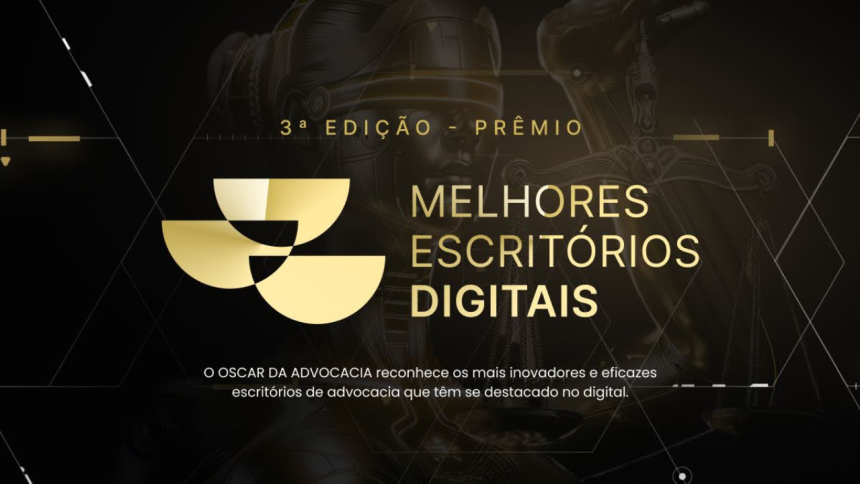 Foto destaque: Prêmio Melhores Escritórios Digitais (reprodução/divulgação)