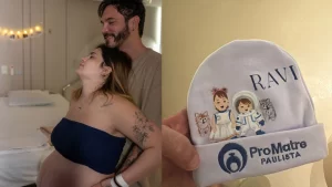 Viih Tube permanece internada na UTI após o nascimento do segundo filho