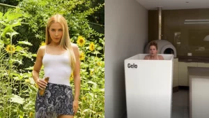 Jade Picon surpreende ao iniciar o dia com banho de gelo e rotina intensa