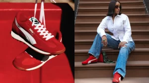 Puma Speedcat OG: o tênis vermelho que une estilo e conforto