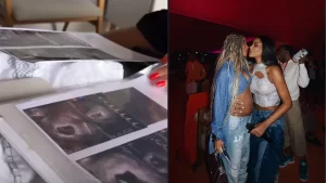 Ludmilla e Brunna Gonçalves compartilham momentos especiais da primeira gravidez