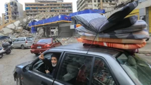 Libaneses retornam ao país, após cessar-fogo entre Israel e Hezbollah