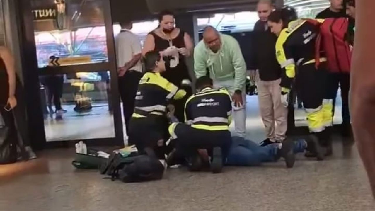 Empresário é assassinado no aeroporto de Guarulhos