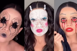 Três maquiagens de Halloween por Juliette: looks assustadores e incríveis