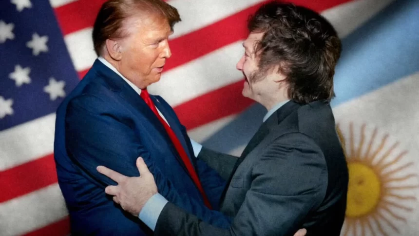 Javier Milei e Donald Trump