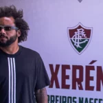 Marcelo deixa o Fluminense após conflito com Mano Menezes