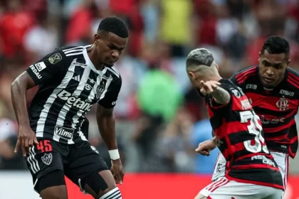 Flamengo ganha o jogo de ida na final da Copa do Brasil e Atlético-MG fica em desvantagem