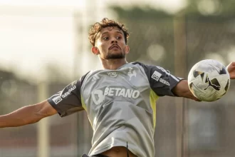 Atlético-MG encerra preparação para a final da Libertadores contra o Botafogo