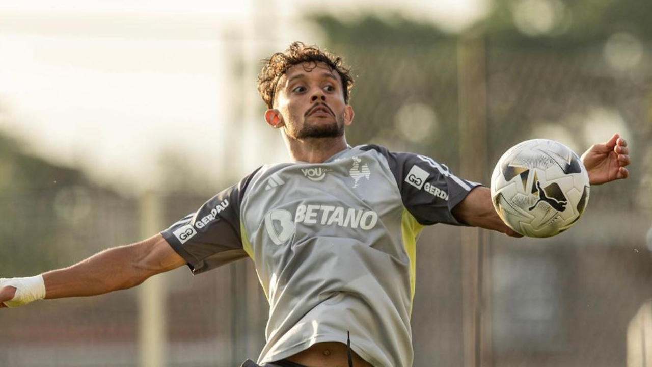 Atlético-MG encerra preparação para a final da Libertadores contra o Botafogo