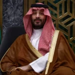 Príncípe da Arábia Saudita se encontrando com Secretário de estado dos EUA, Blinken