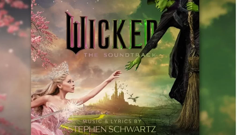 Trilha sonora do musical         “Wicked parte 1” é divulgada