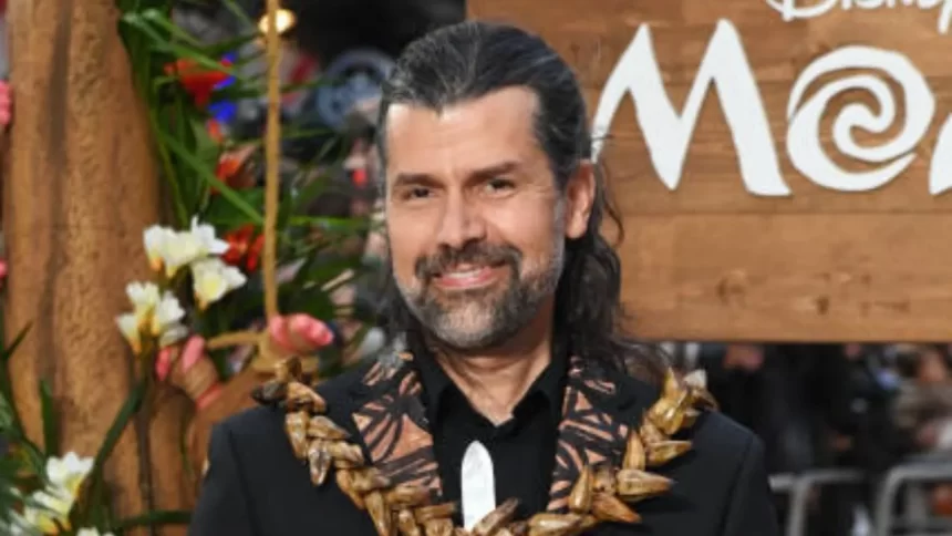 Diretor de Moana 2 em premier no Reino Unido em Londres