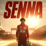 Cartaz de divulgação da serie Senna da Netflix