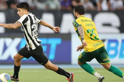 Botafogo empata em casa mas segue com boa vantagem na liderança