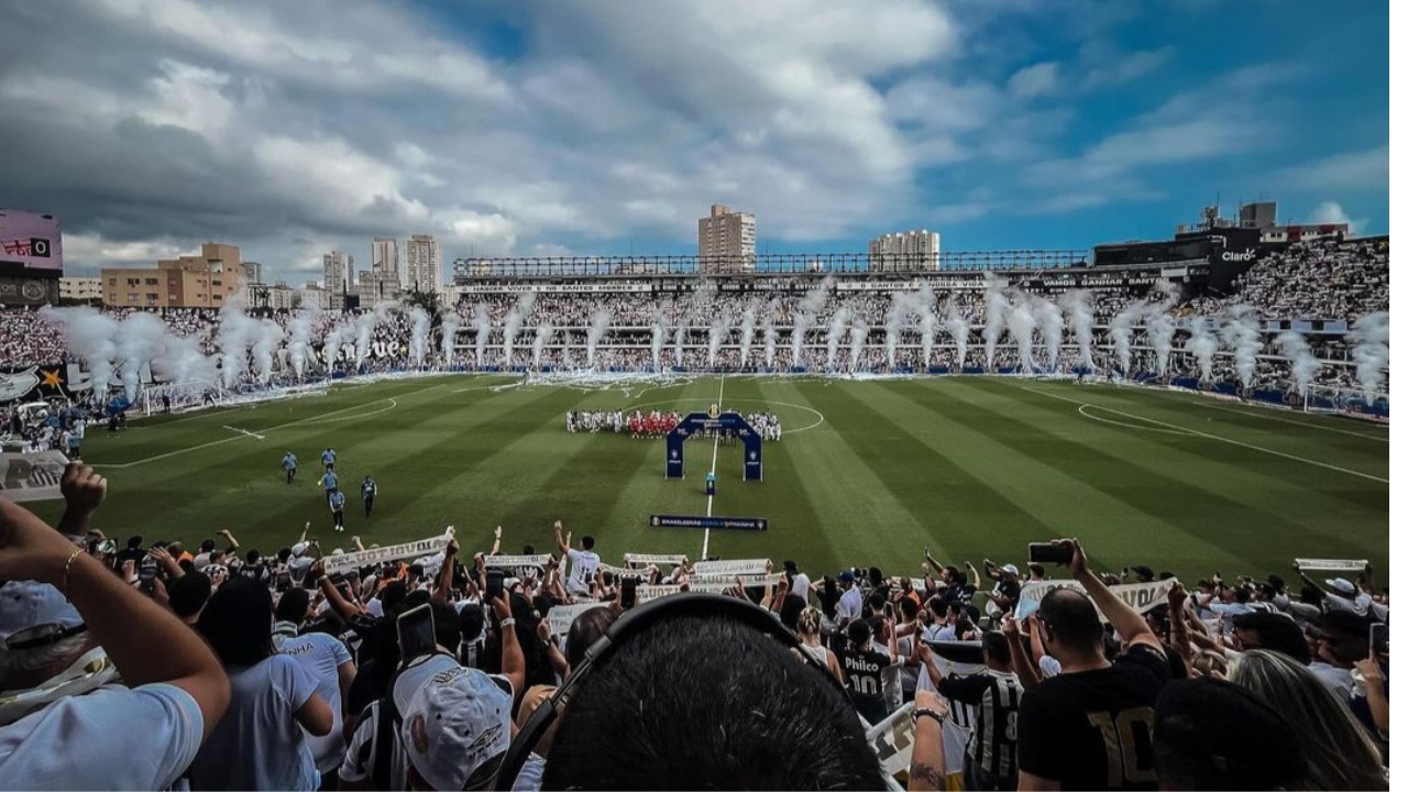 Temporada santista começará com pré-temporada nos EUA