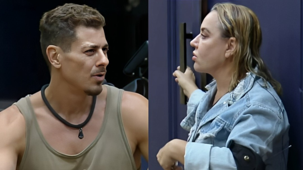 Sacha expõe Flor e debate estratégias no jogo