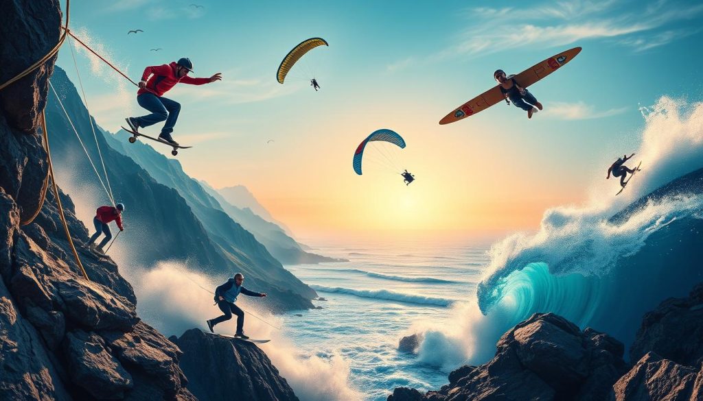 Esportes radicais: Os 10 mais emocionantes para praticar e assistir