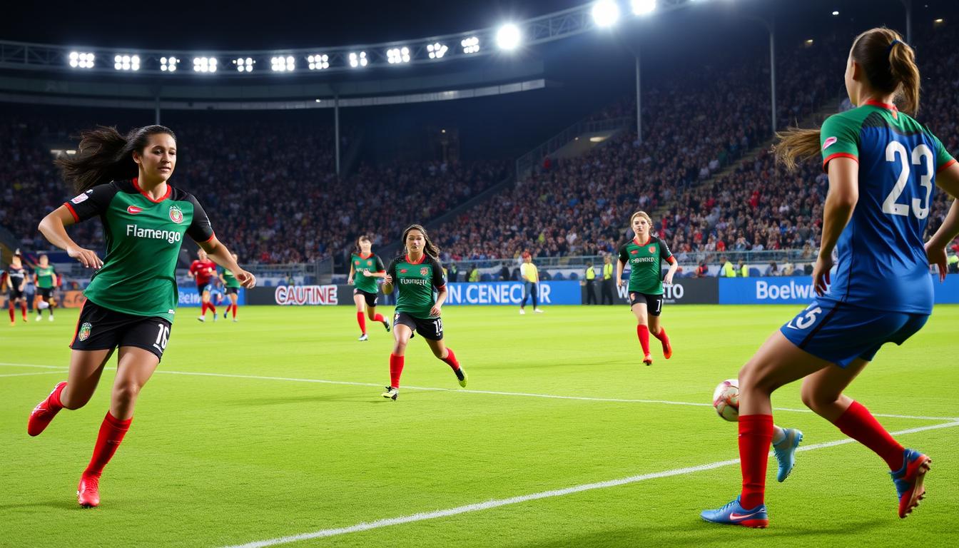 Flamengo feminino