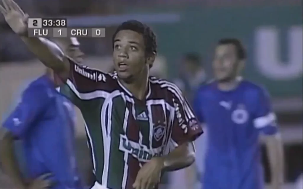 Marcelo já jogou pelo Fluminense em 2006