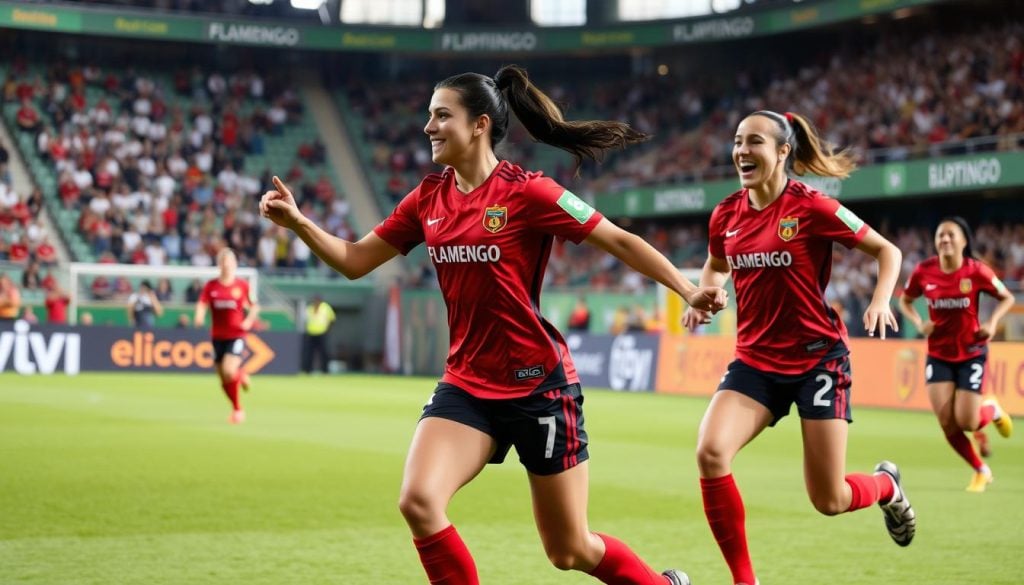 Futebol Feminino Flamengo