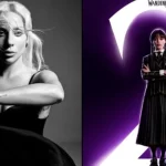 Lady Gaga estará na nova temporada de Wandinha na Netflix.