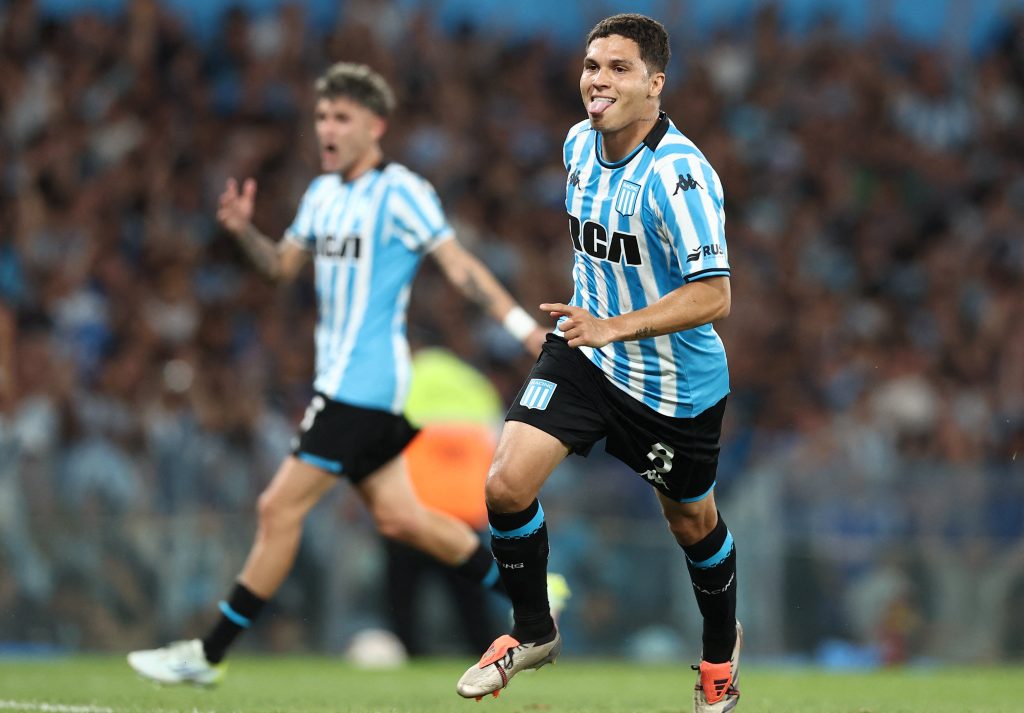 Juan Fernando Quintero é um dos destaques do Racing 