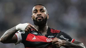 Gerson vive sua melhor fase no Flamengo e na Seleção Brasileira