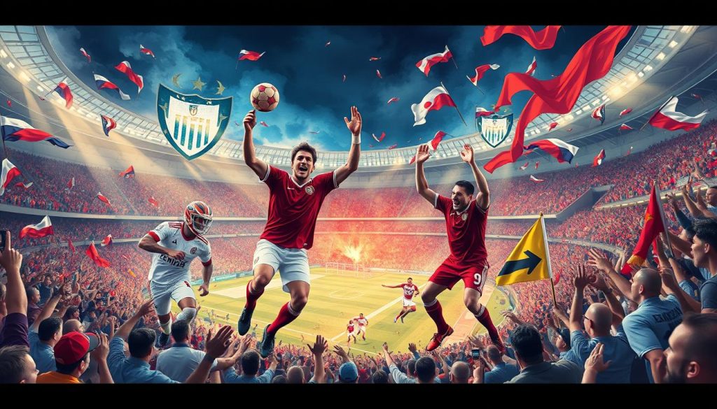 História do seu time do coração: Principais momentos e jogadores icônicos