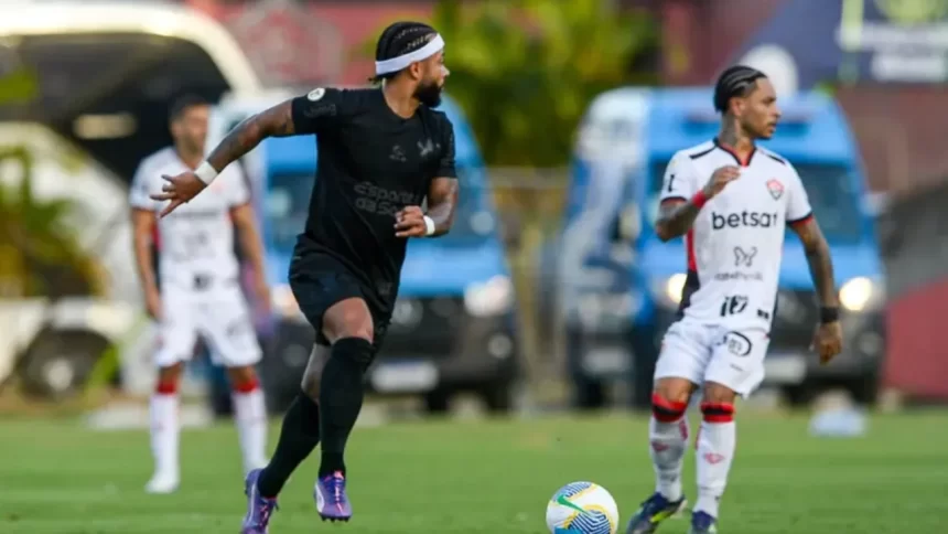 Yuri e Memphis estão a cada mais entrosados dentro de campo.