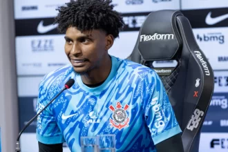 Destaque do time na temporada Hugo Souza