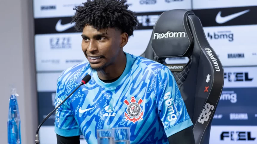 Destaque do time na temporada Hugo Souza