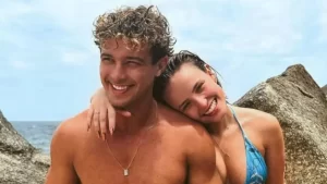 Larissa Manoela e marido reafirmam o amor na Tailândia 