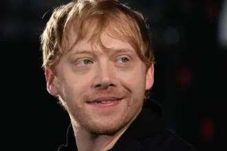 Rupert teve problemas com a receita federal britânica.