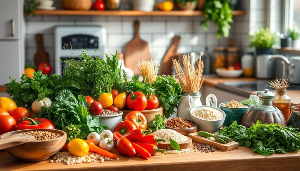 Ingredientes versáteis na cozinha