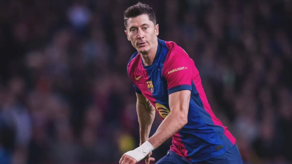 Lewandowski chega na marca de 100 gols pela Champions League