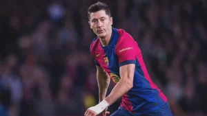 Lewandowski chega na marca de 100 gols pela Champions League